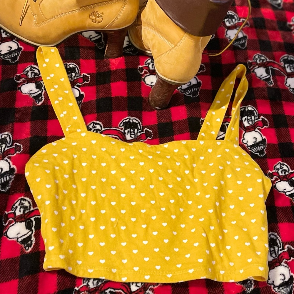 Forever 21 crop top.